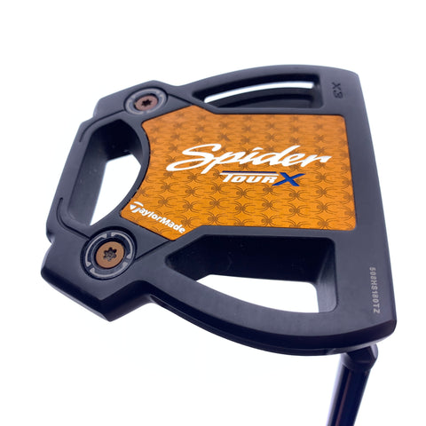 Used TaylorMade Spider Tour X Black 2025 Putter / 34.0 Inches