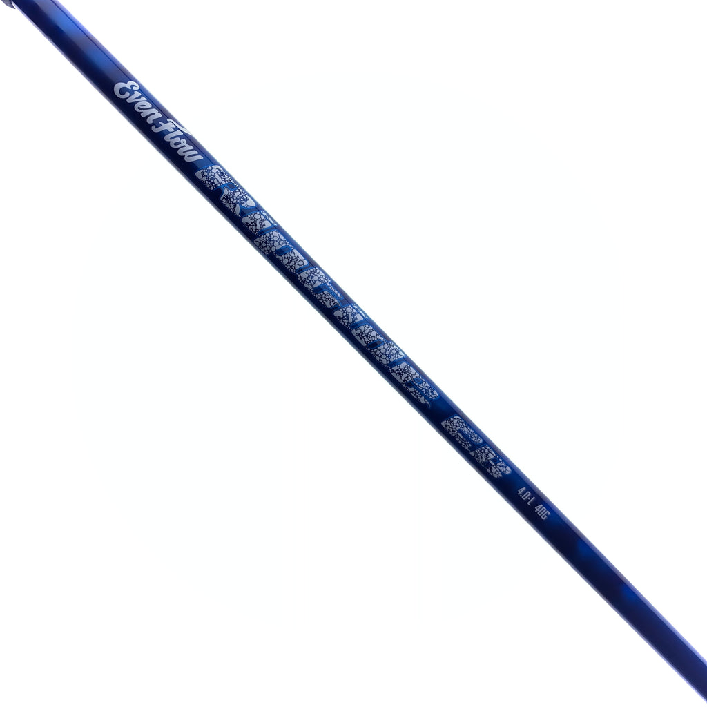 Used Project X EvenFlow Riptide CB 4.0 L 40g Fairway Shaft / Ladies / PING Gen2
