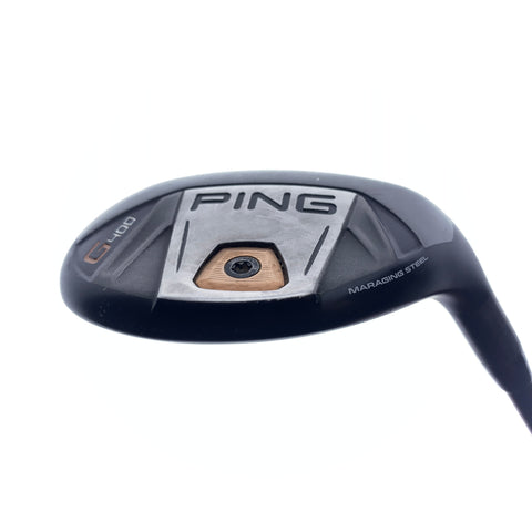 Used Ping G400 3 Hybrid / 19.0 Degrees / Stiff Flex