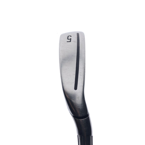 Used TaylorMade Stealth 5 Iron / 21.0 Degrees / Stiff Flex