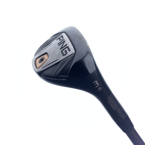 Used Ping G400 3 Hybrid / 19.0 Degrees / Stiff Flex