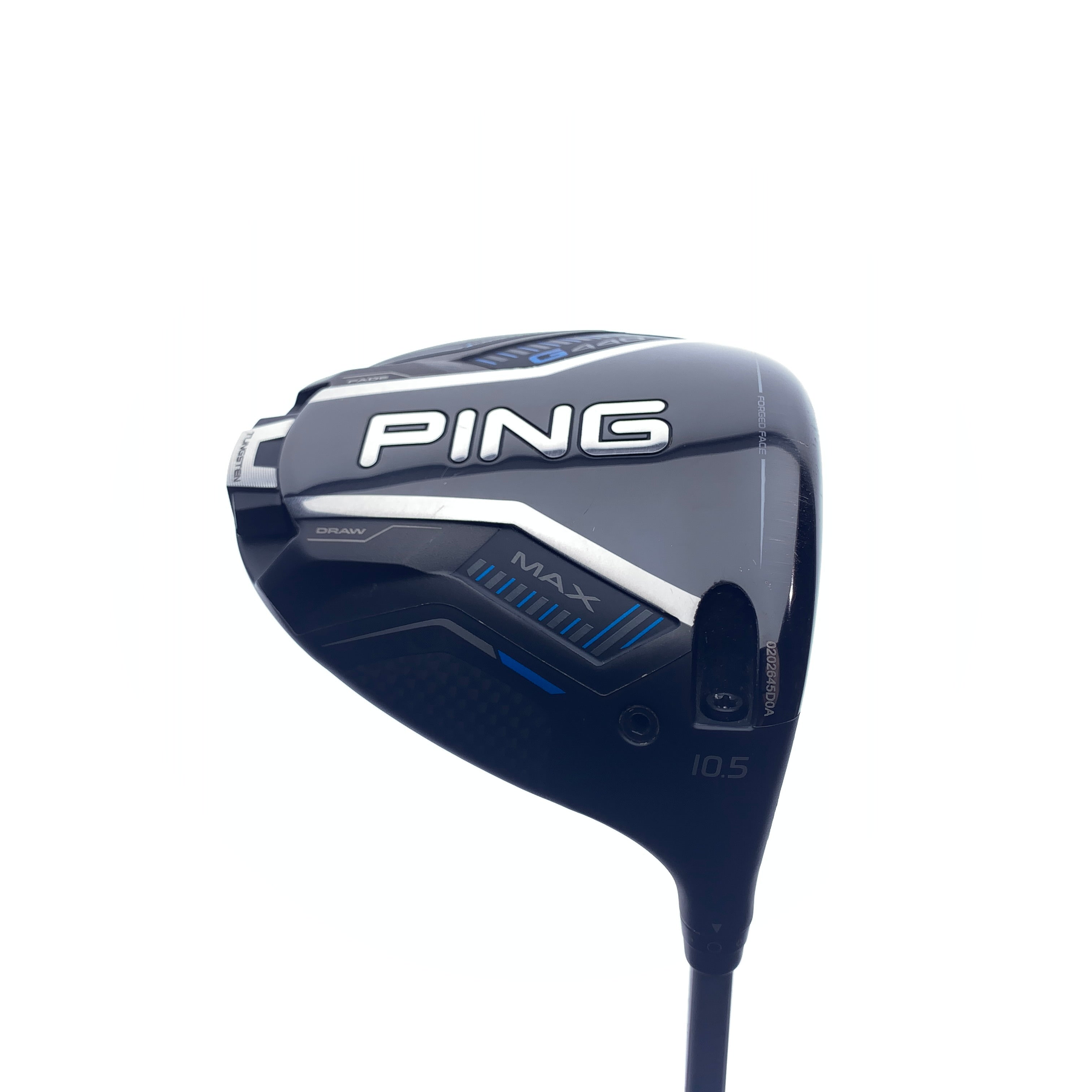 Used Ping G440 MAX Driver / 10.5 Degrees / Soft Regular Flex - Replay Golf 