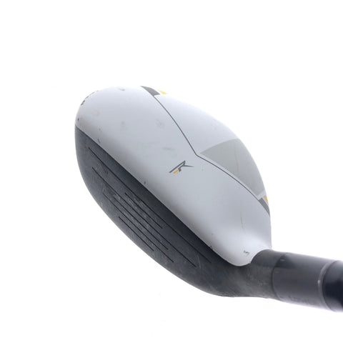 Used TaylorMade RBZ Stage 2 Tour 3 Hybrid / 18.5 Degrees / Regular Flex