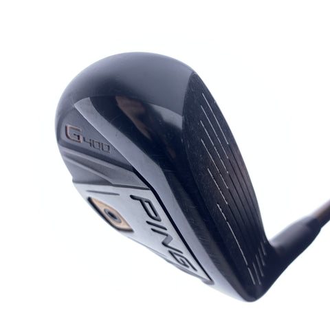 Used Ping G400 3 Hybrid / 19.0 Degrees / Stiff Flex