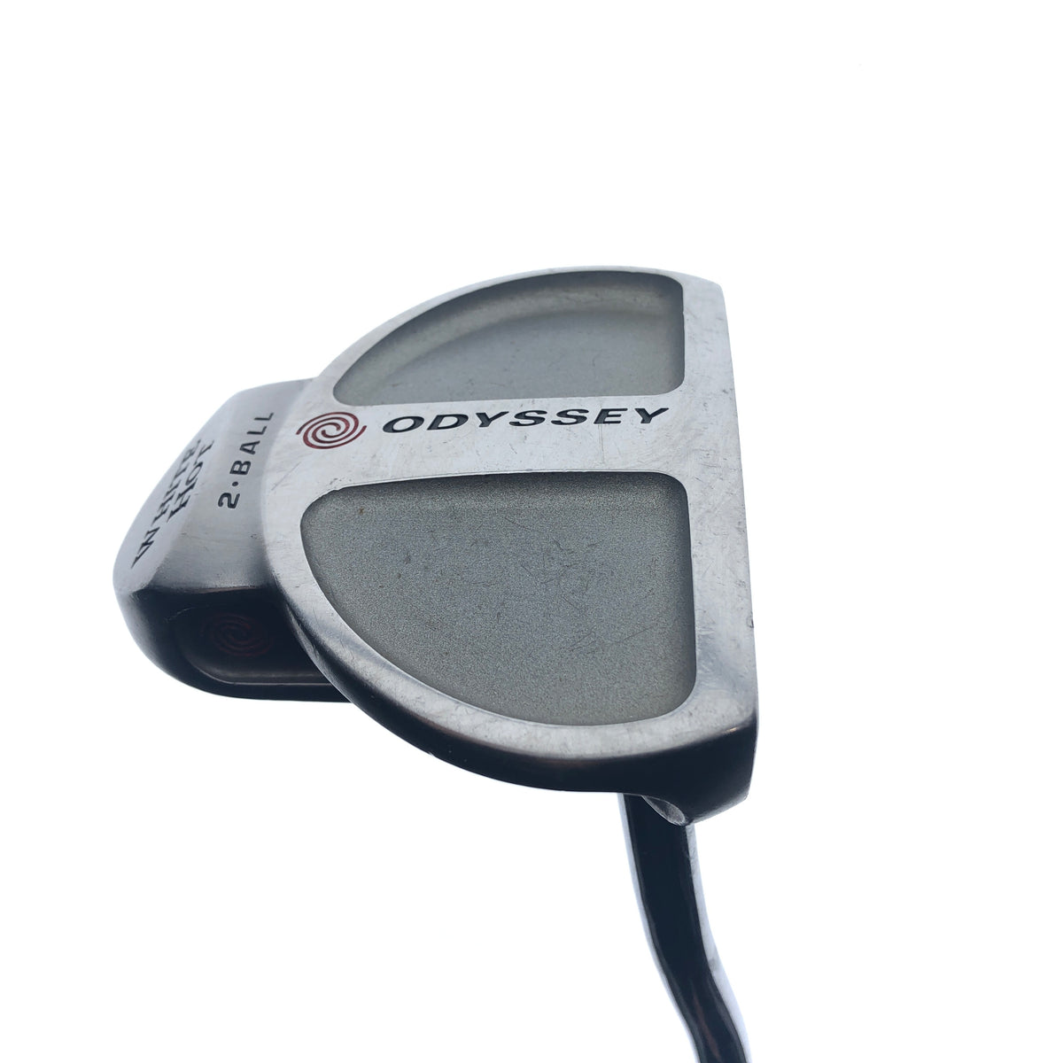Used Odyssey White Hot 2-Ball Putter / 35.50 Inches