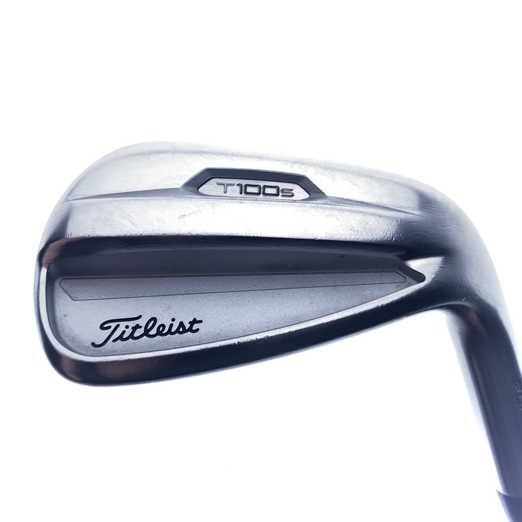 Used Titleist T100s 2021 Gap Wedge / 48.0 Degrees / Stiff Flex