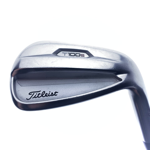 Used Titleist T100s 2021 Gap Wedge / 48.0 Degrees / Stiff Flex