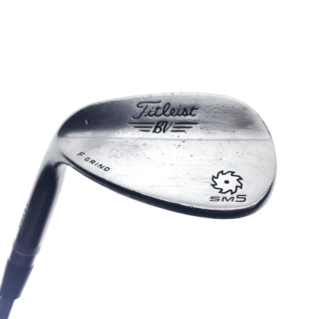 Used Titleist Vokey SM5 Tour Chrome Sand Wedge/56.0 Degrees / Wedge / Left-Hand