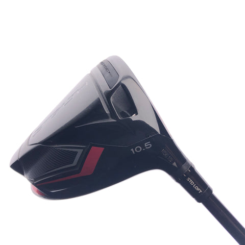 Used TaylorMade Stealth Driver / 10.5 Degrees / Regular Flex