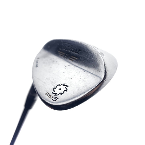 Used Titleist Vokey SM5 Tour Chrome Sand Wedge/56.0 Degrees / Wedge / Left-Hand