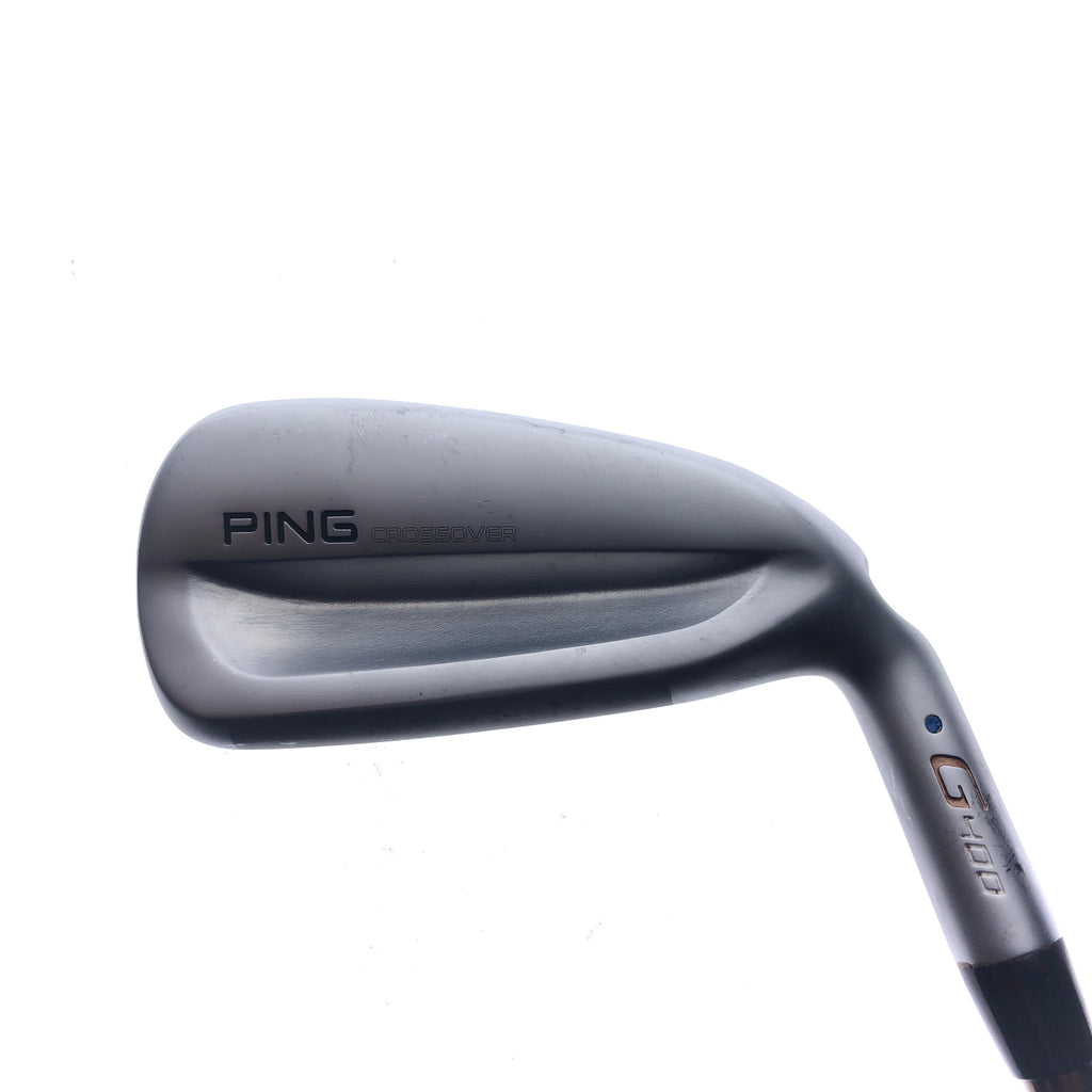Used Ping G400 Crossover 4 Hybrid / 22 Degrees / Stiff Flex - Replay Golf 