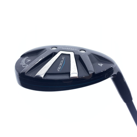 Used Callaway Rogue 4 Hybrid / 21.0 Degrees / Senior Flex