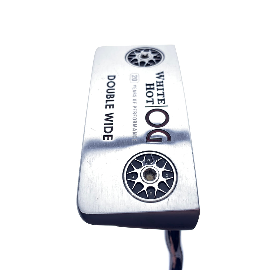 Used Odyssey White Hot OG Double White Putter / 34.0 Inches