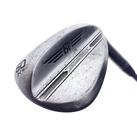 Used Titleist Vokey Wedge Works Lob Wedge / 60.0 Degrees / Wedge Flex