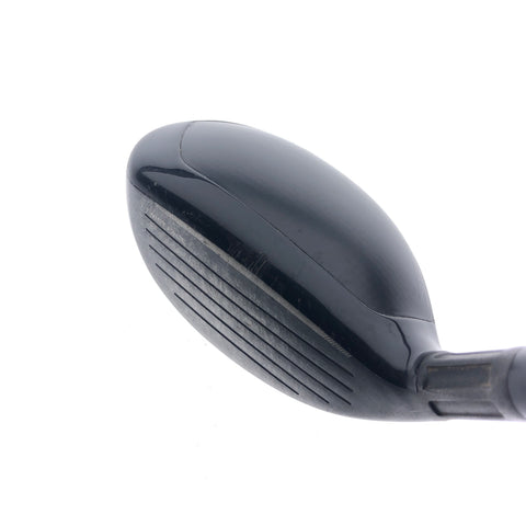 Used TaylorMade Stealth Rescue 3 Hybrid / 19 Degrees / Stiff Flex