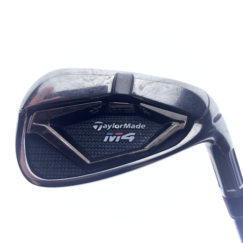 Used TaylorMade M4 9 Iron / 38.0 Degrees / A Flex