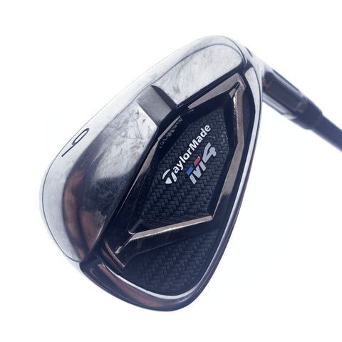 Used TaylorMade M4 9 Iron / 38.0 Degrees / A Flex