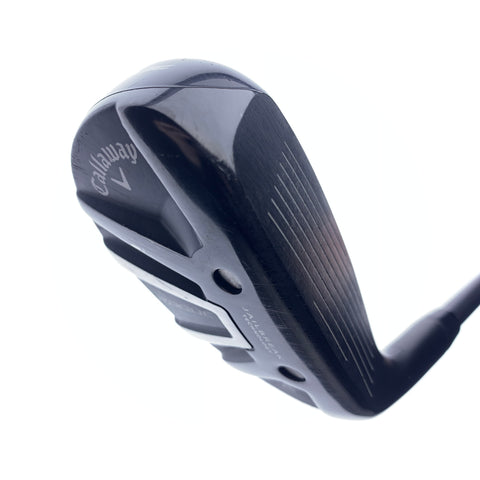 Used Callaway Rogue 4 Hybrid / 21.0 Degrees / Senior Flex