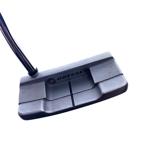 Used Odyssey White Hot OG Double White Putter / 34.0 Inches