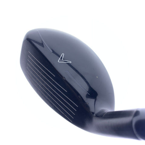 Used Callaway Rogue 4 Hybrid / 21.0 Degrees / Senior Flex