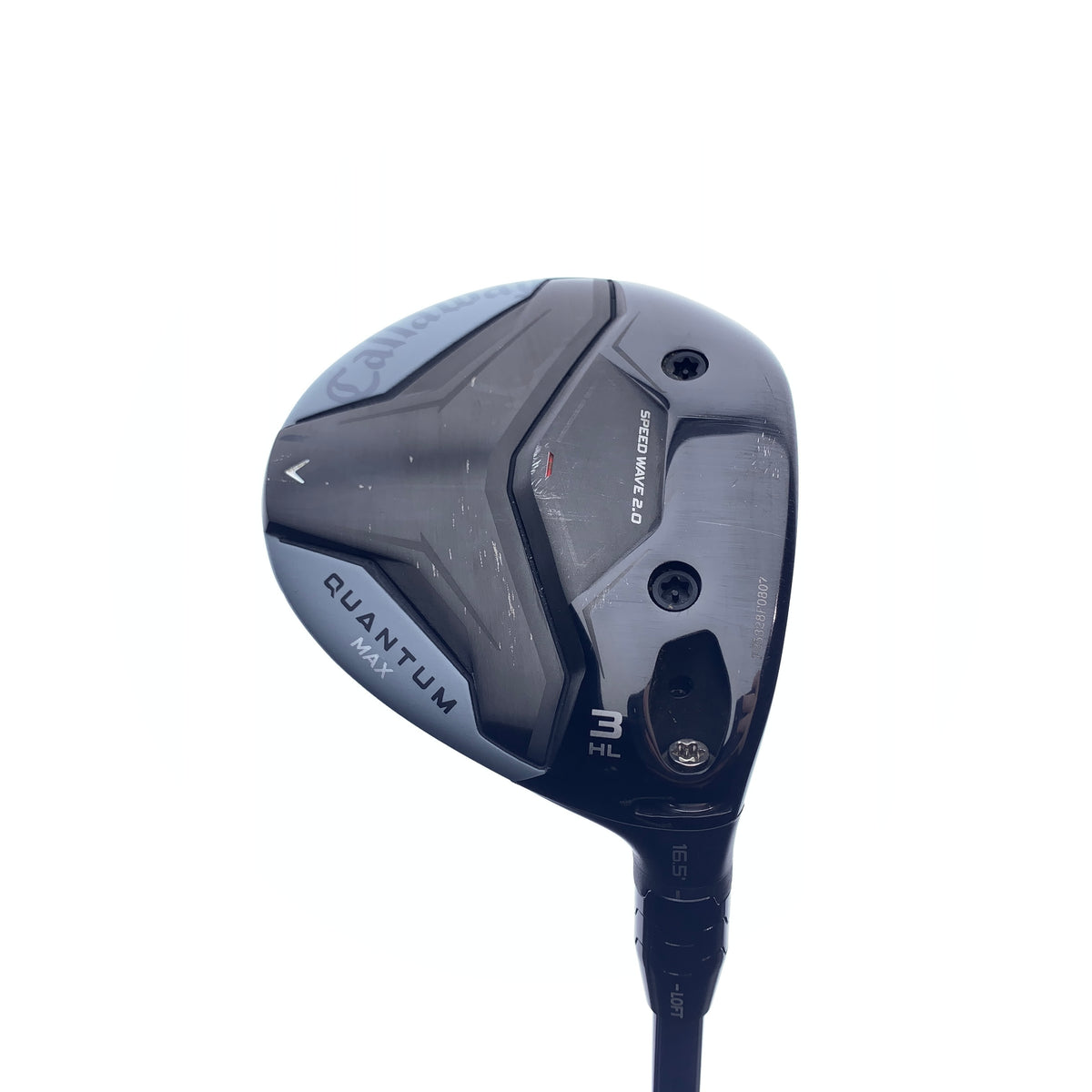 Used Callaway Quantum Max 3  HL Fairway Wood / 16.5 Degrees / Stiff Flex - Replay Golf 