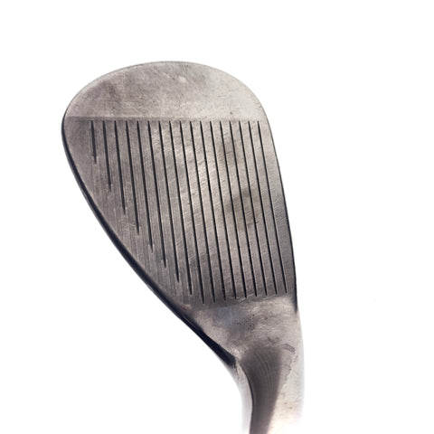 Used Titleist SM9 Brushed Steel Sand Wedge / 54.0 Degrees /Wedge Flex/Left-Hand