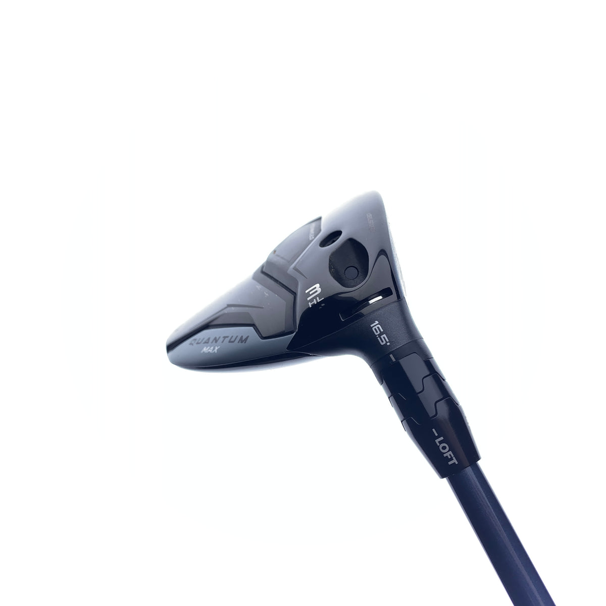 Used Callaway Quantum Max 3  HL Fairway Wood / 16.5 Degrees / Stiff Flex - Replay Golf 