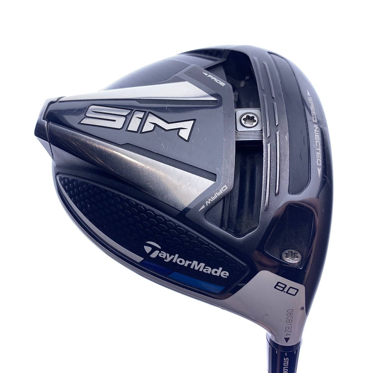 Used TaylorMade SIM Driver / 8.0 Degrees / Stiff Flex - Replay Golf 