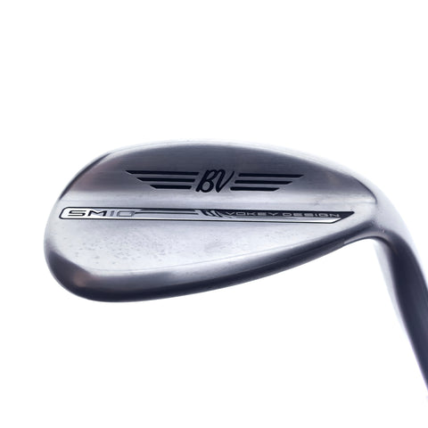 Used Titleist Vokey SM10 Tour Chrome Lob Wedge / 60.0 Degrees / Wedge Flex