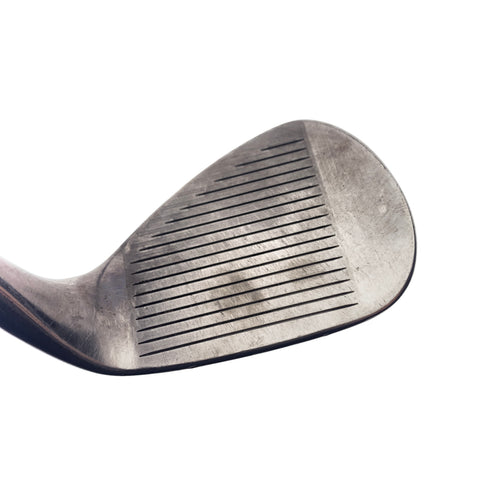 Used Titleist SM9 Brushed Steel Sand Wedge / 54.0 Degrees /Wedge Flex/Left-Hand