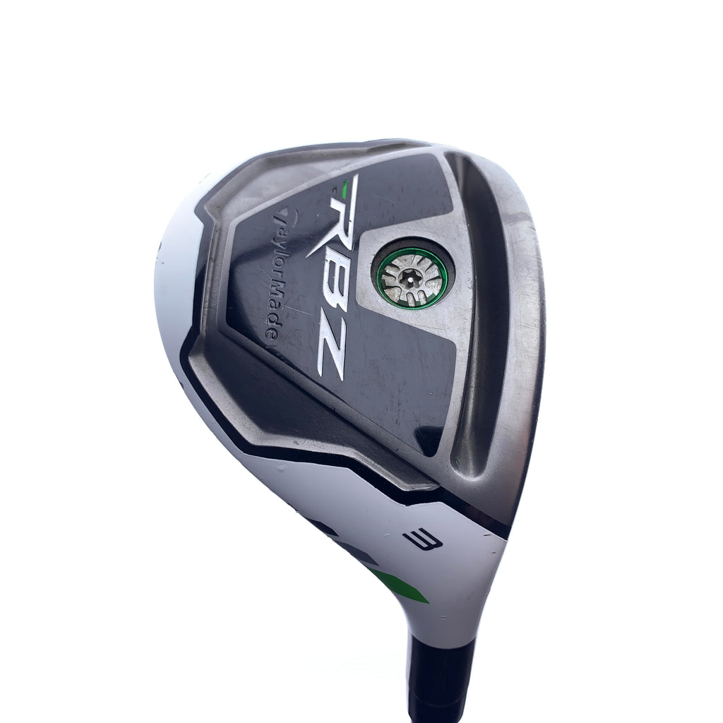 Used TaylorMade RBZ 3 Hybrid / 19.0 Degrees / Stiff Flex