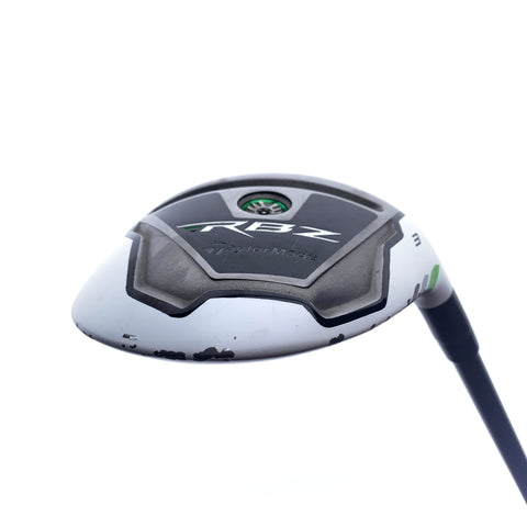 Used TaylorMade RBZ 3 Hybrid / 19.0 Degrees / Stiff Flex