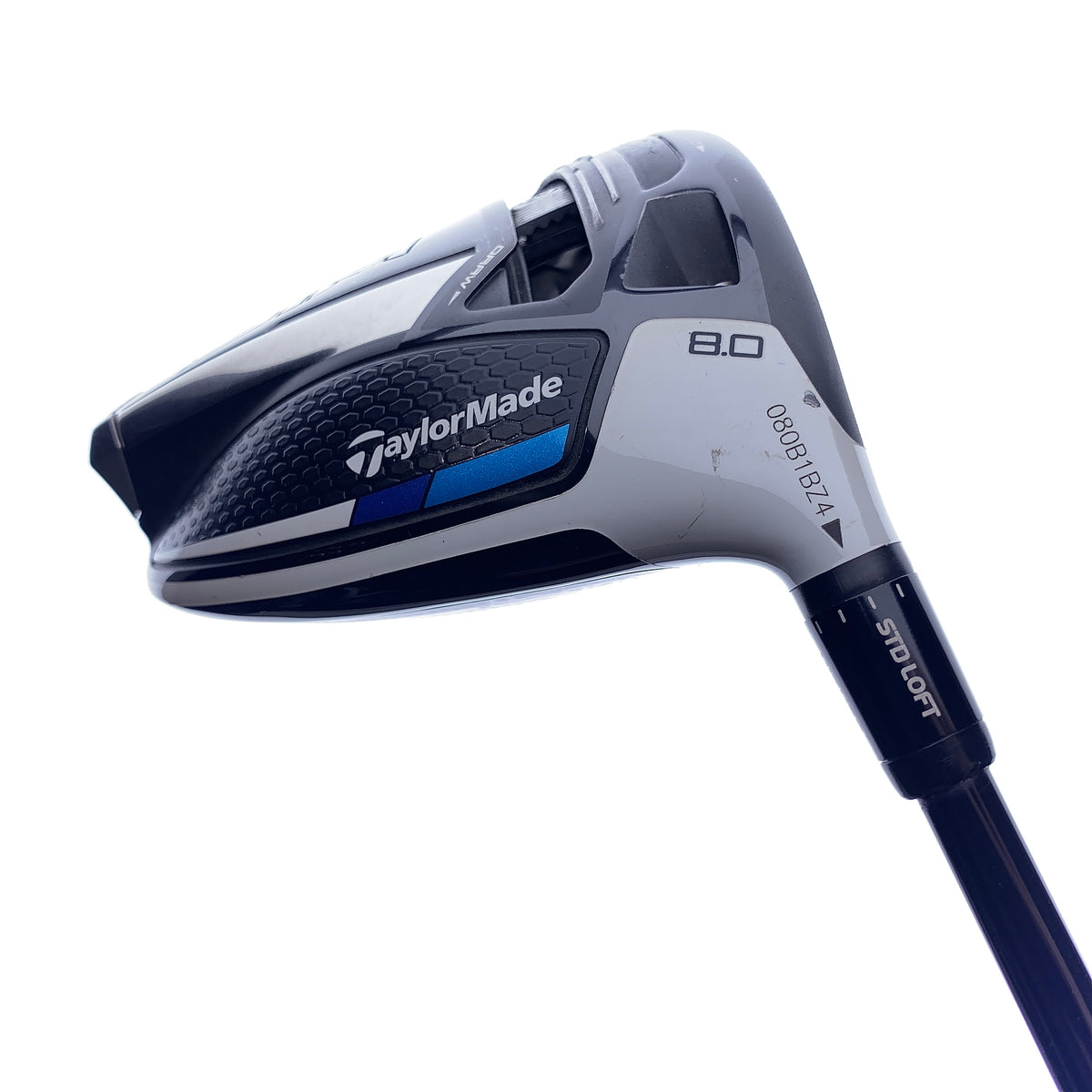 Used TaylorMade SIM Driver / 8.0 Degrees / Stiff Flex - Replay Golf 