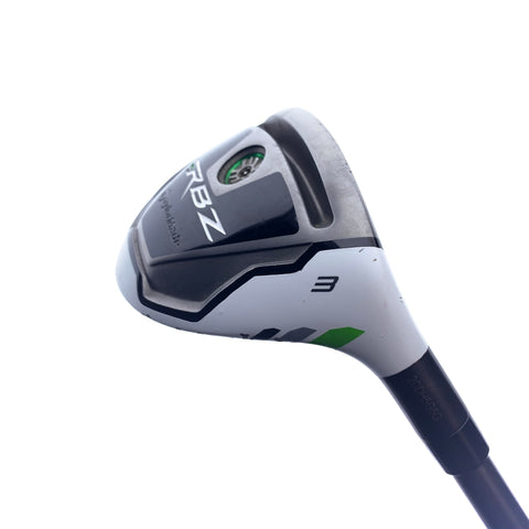 Used TaylorMade RBZ 3 Hybrid / 19.0 Degrees / Stiff Flex