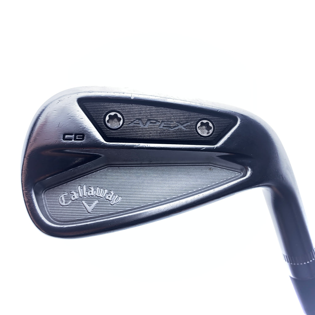 Used Callaway Apex CB 24 Forged 8 Iron / 38.0 Degrees / Stiff Flex