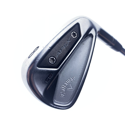 Used Callaway Apex CB 24 Forged 8 Iron / 38.0 Degrees / Stiff Flex