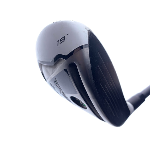 Used TaylorMade RBZ 3 Hybrid / 19.0 Degrees / Stiff Flex