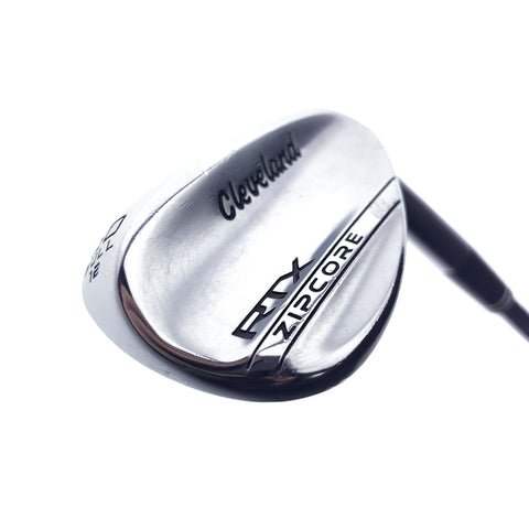 Used Cleveland RTX ZipCore Tour Satin Lob Wedge / 60.0 Degrees / Wedge Flex