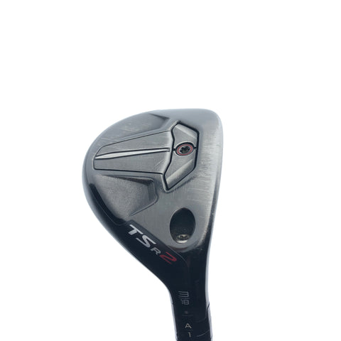 Used Titleist TSR 2 3 Hybrid / 18.0 Degrees / Stiff Flex