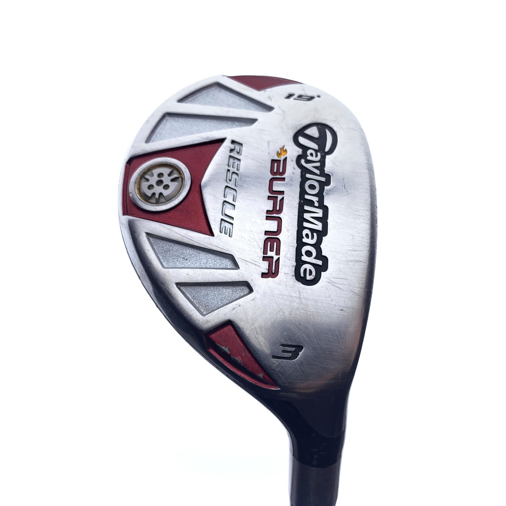 Used TaylorMade Burner Rescue 3 Hybrid / 19.0 Degrees / Regular Flex
