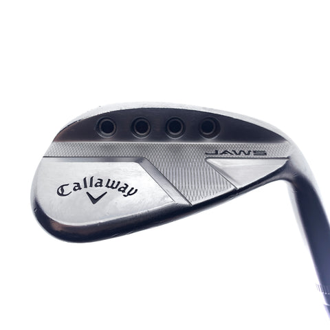 Used Callaway Jaws Full Toe Chrome Lob Wedge / 60.0 Degrees / Wedge Flex