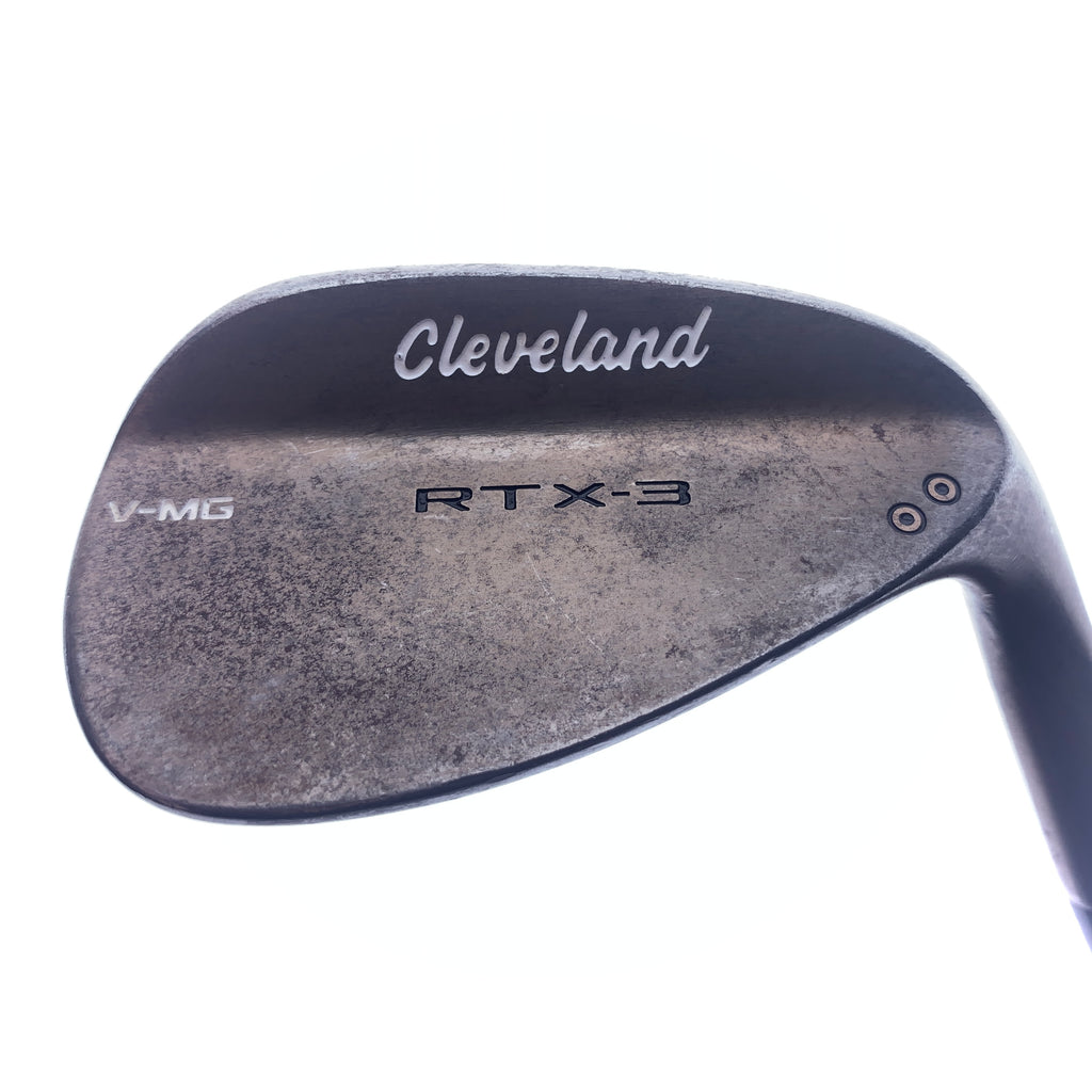 Used Cleveland RTX-3 Tour Raw Pitching Wedge / 48.0 Degrees / Stiff Flex