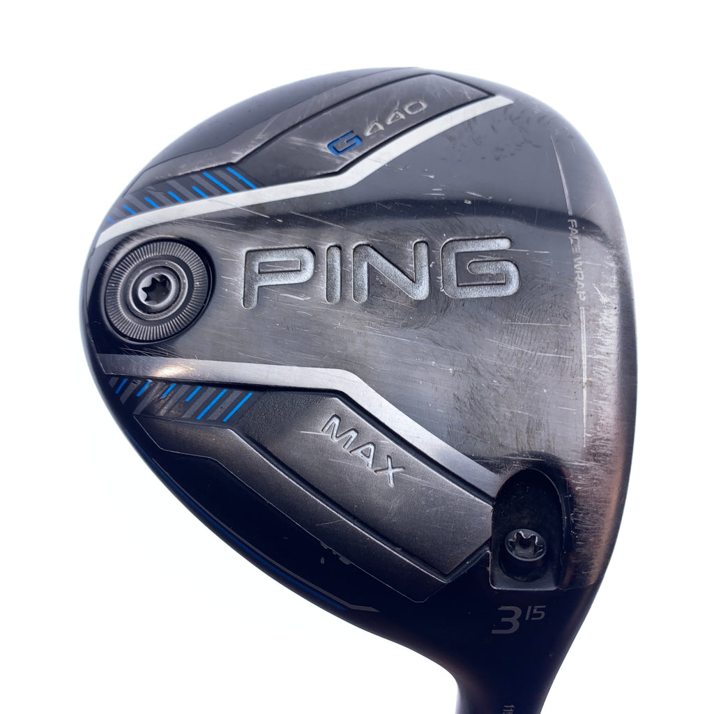 Used Ping G440 Max 3 Fairway Wood / 15.0 Degrees / Regular Flex