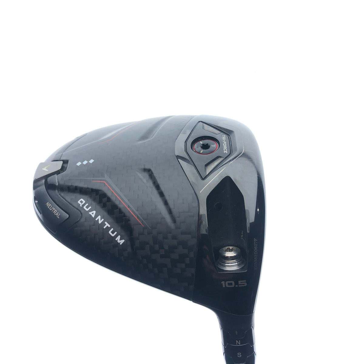 Used Callaway Quantum Triple Diamond Driver / 10.5 Degrees / X-Stiff Flex - Replay Golf 