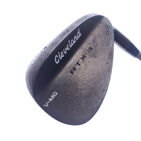 Used Cleveland RTX-3 Tour Raw Pitching Wedge / 48.0 Degrees / Stiff Flex