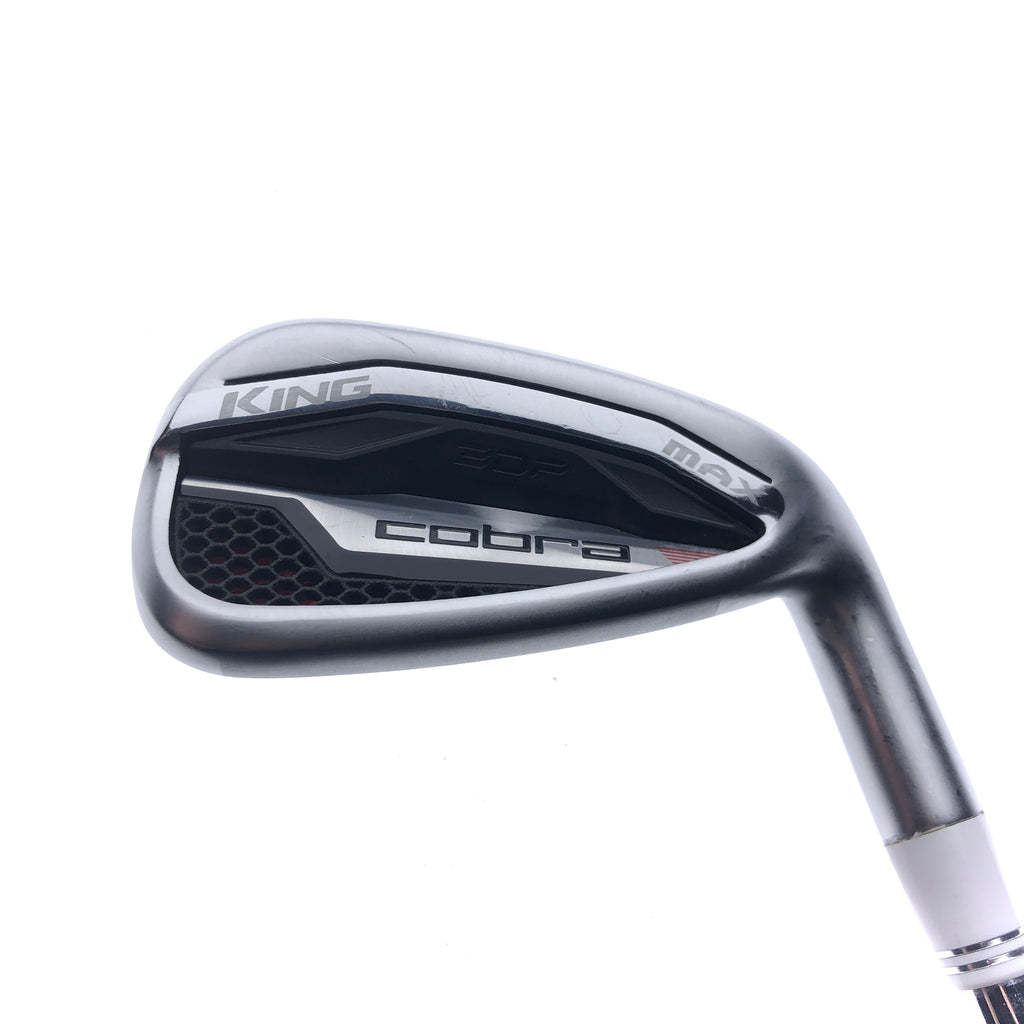 Used Cobra King Max 6 Iron / 26.5 Degrees / Stiff Flex
