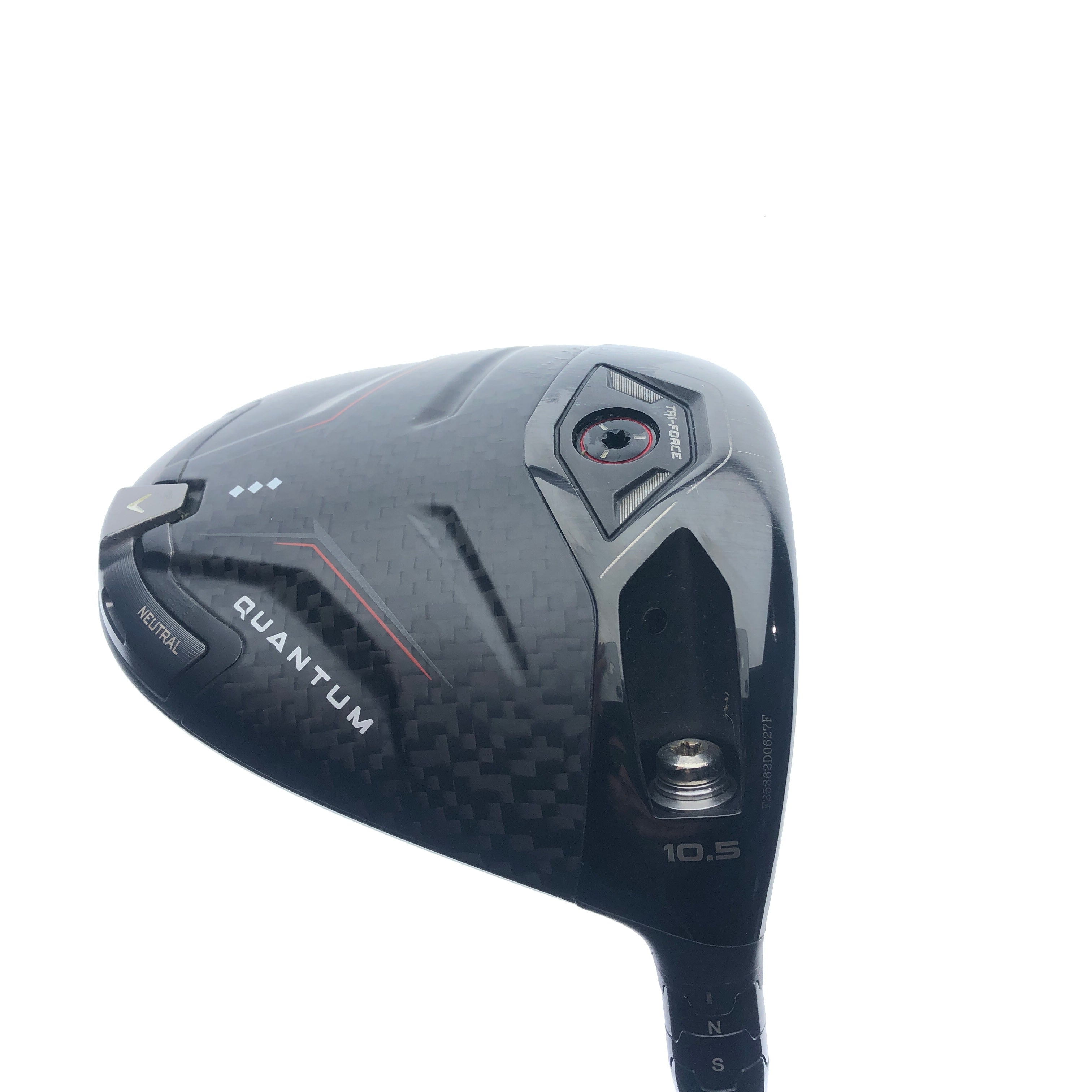 Used Callaway Quantum Triple Diamond Driver / 10.5 Degrees / X-Stiff Flex - Replay Golf 