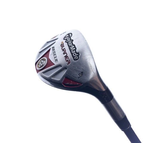 Used TaylorMade Burner Rescue 3 Hybrid / 19.0 Degrees / Regular Flex