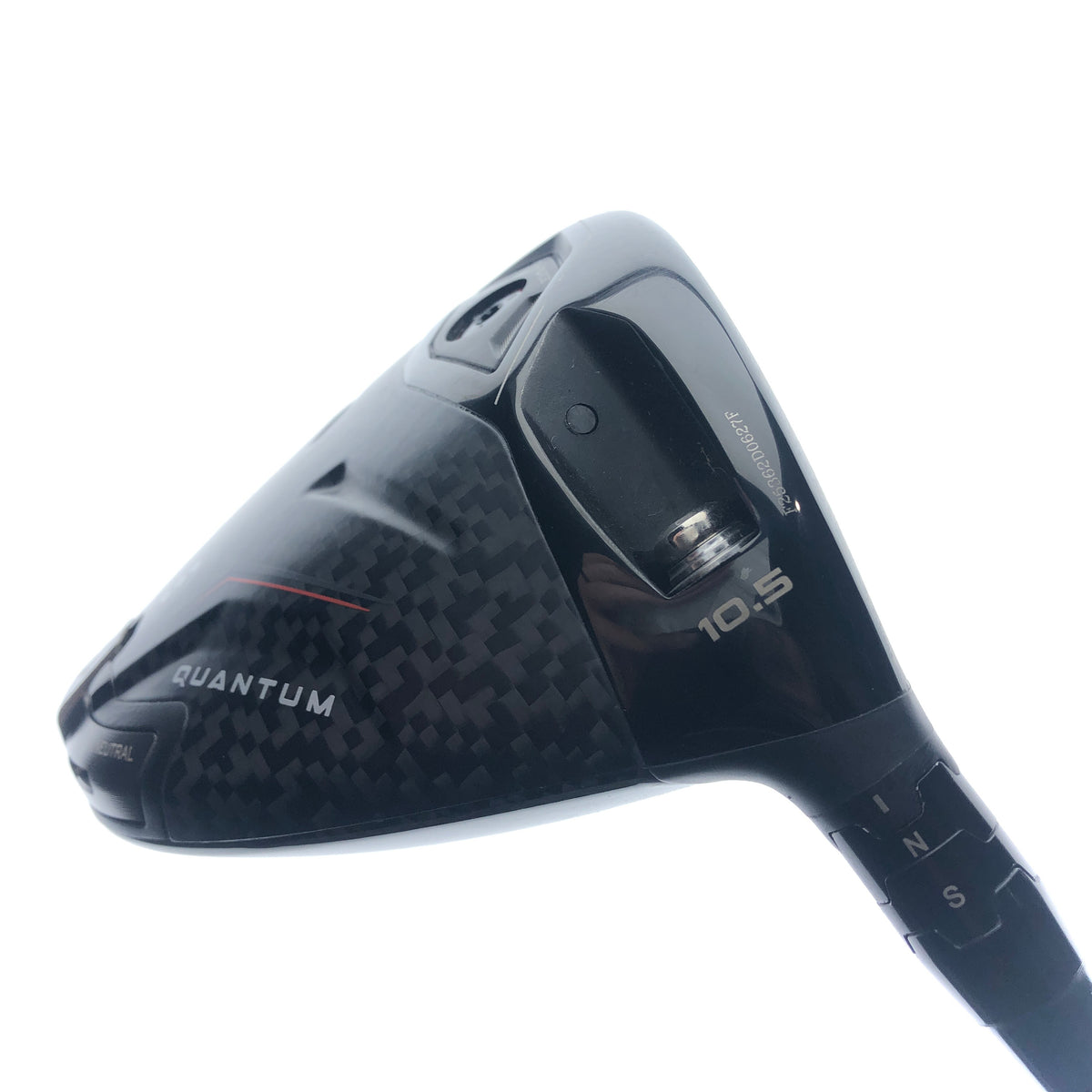 Used Callaway Quantum Triple Diamond Driver / 10.5 Degrees / X-Stiff Flex - Replay Golf 