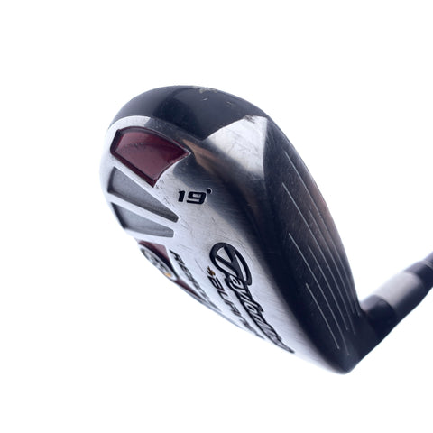 Used TaylorMade Burner Rescue 3 Hybrid / 19.0 Degrees / Regular Flex